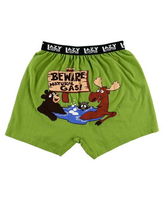 Beware Natural Gas Boxers