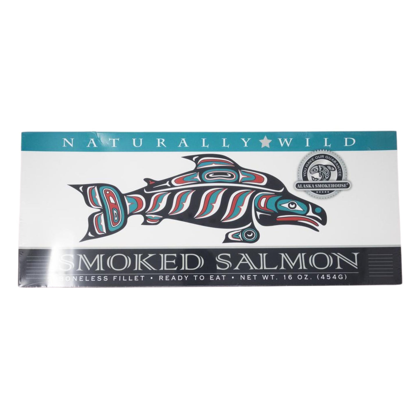 Smoked Salmon in packaging