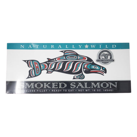 Smoked Salmon in packaging