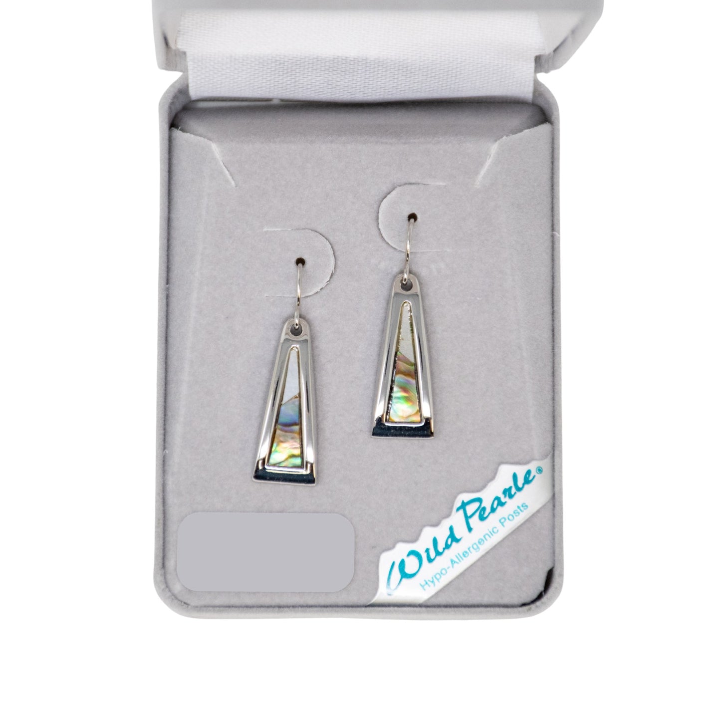 Pair of earrings in a 'Wild Pearle' branded box