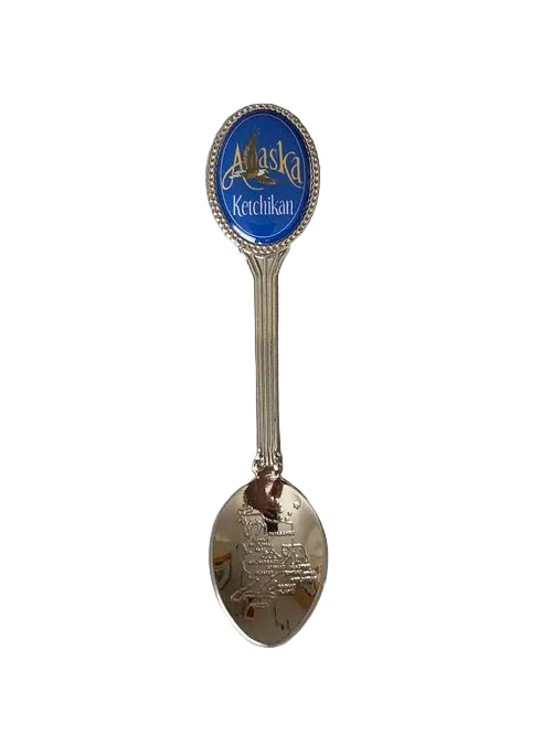 Spoon with Alaska Ketchikan emblem