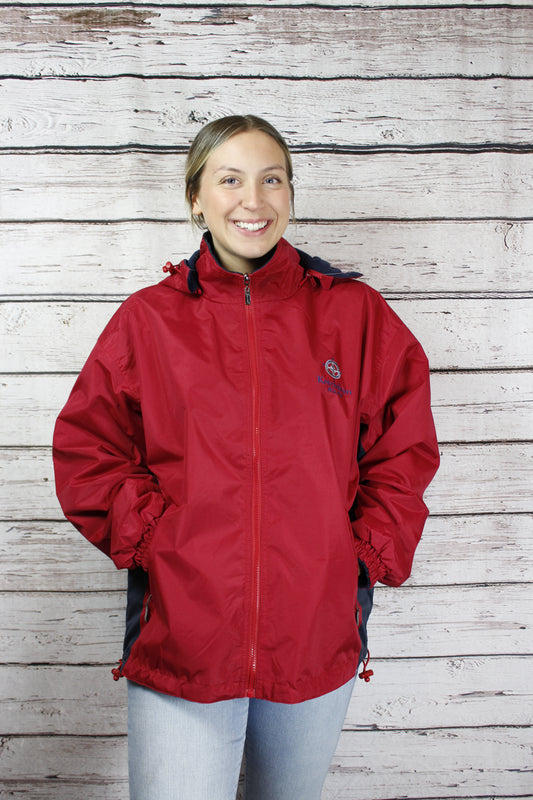 2 TONE REVERSIBLE RED JACKET