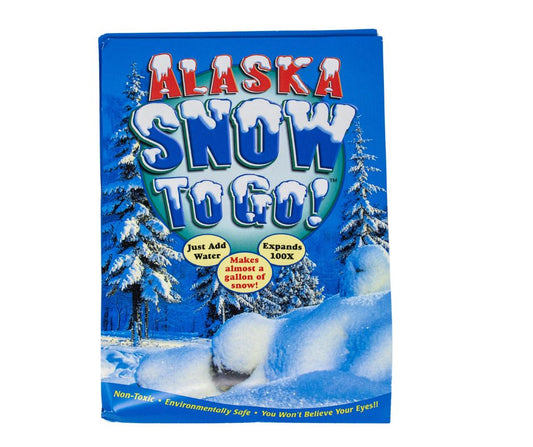 Alaska just add water snow making kit