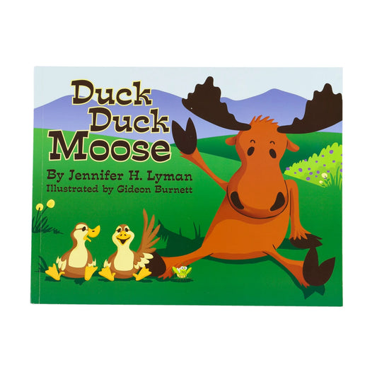 Book Cover of Duck Duck Moose
