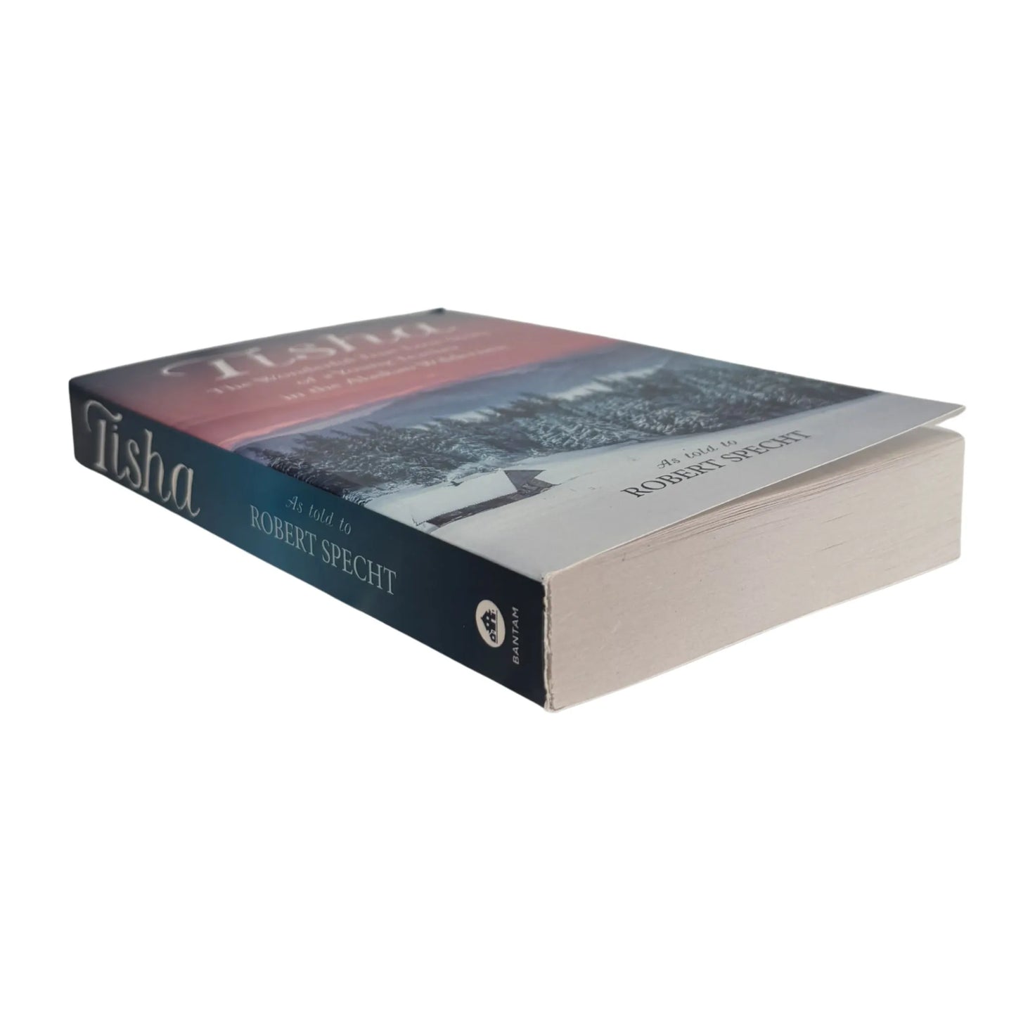 Book titled 'Tisha' as told to Robert Specht