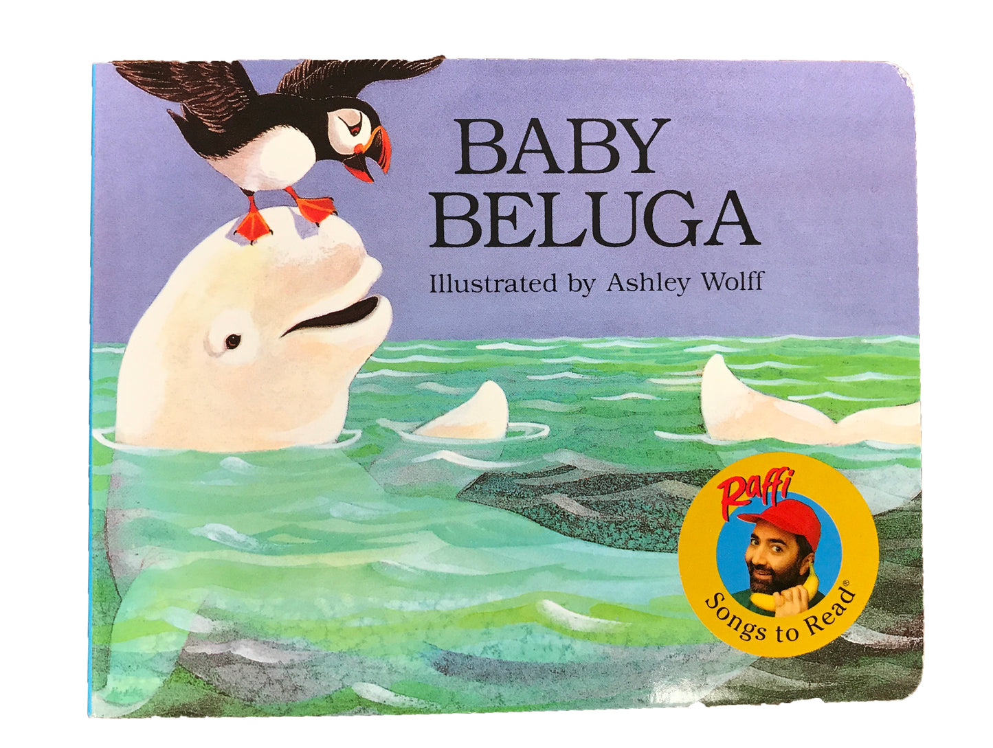 BOOK: BABY BELUGA