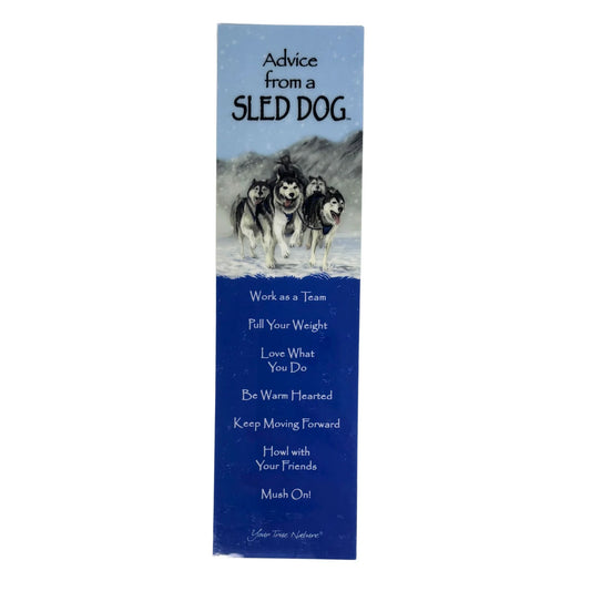 Advice from a Sled Dog bookmark