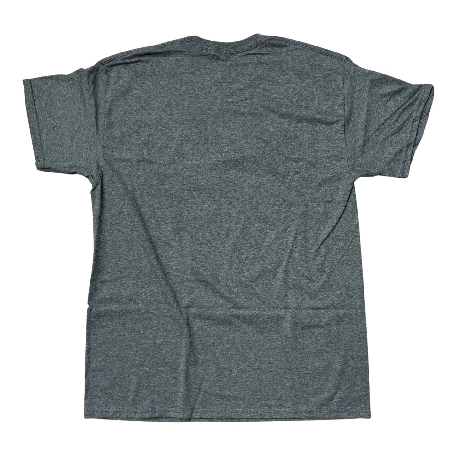 Gray t-shirt on a white background