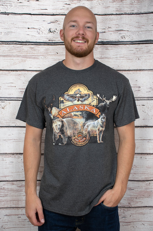 LAST MAN STANDING T-SHIRT