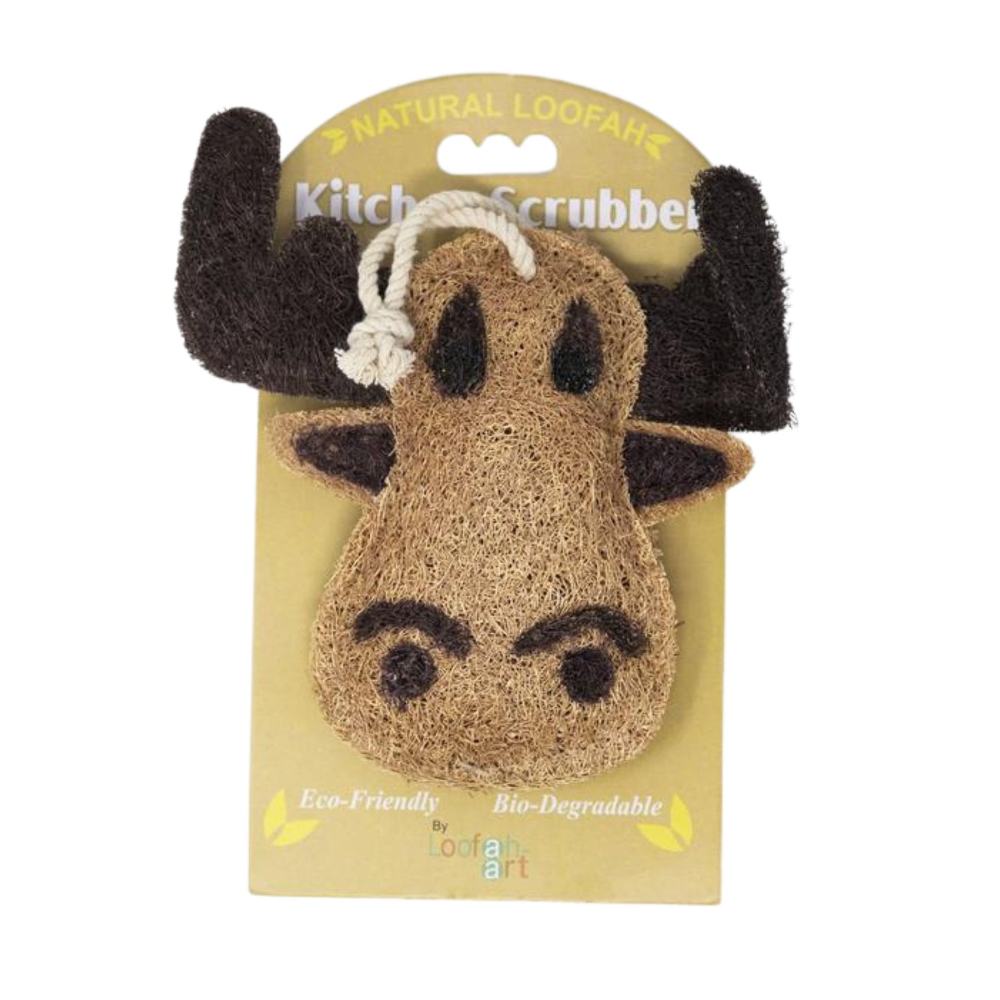Moose shaped kitchen scrubber