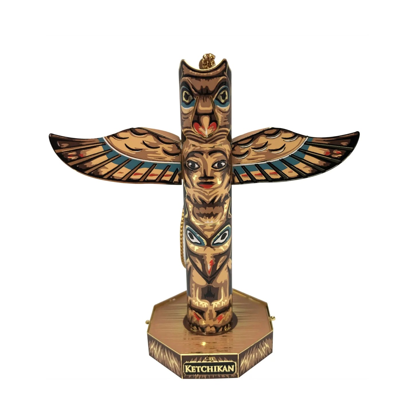 Totem Pole Ornament