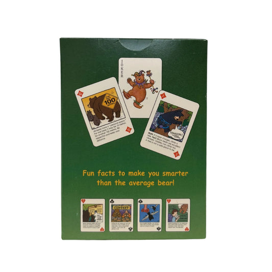 Bear-ology Playing Cards