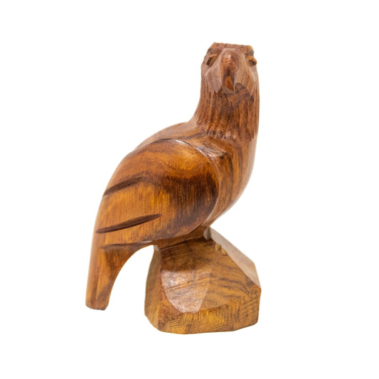 Sculpture of an eagle