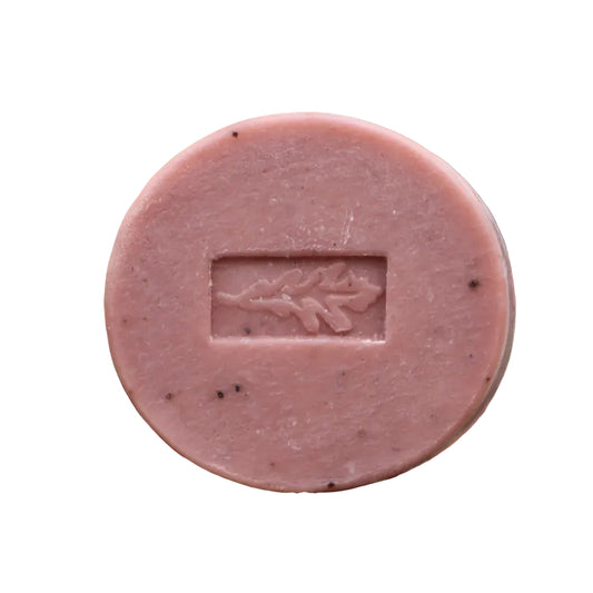 Pink soap bar