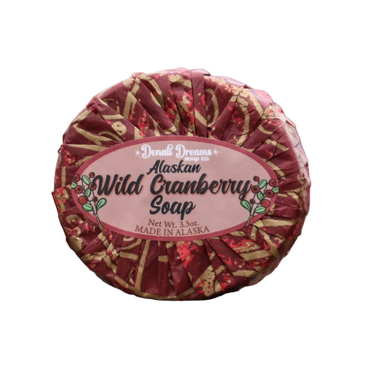 Alaskan Wild Cranberry soap