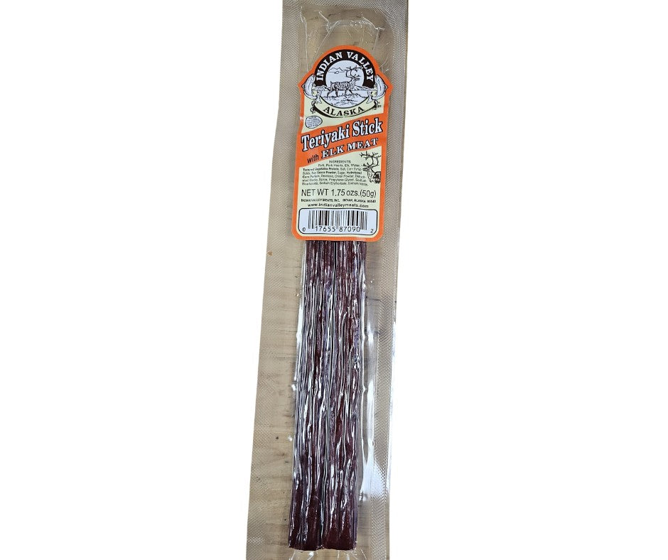 Packaged teriyaki stick