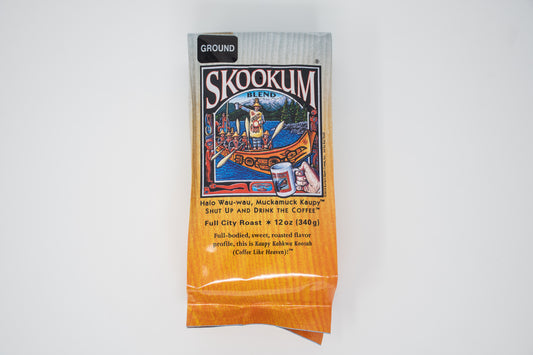 SKOOKUM COFFEE