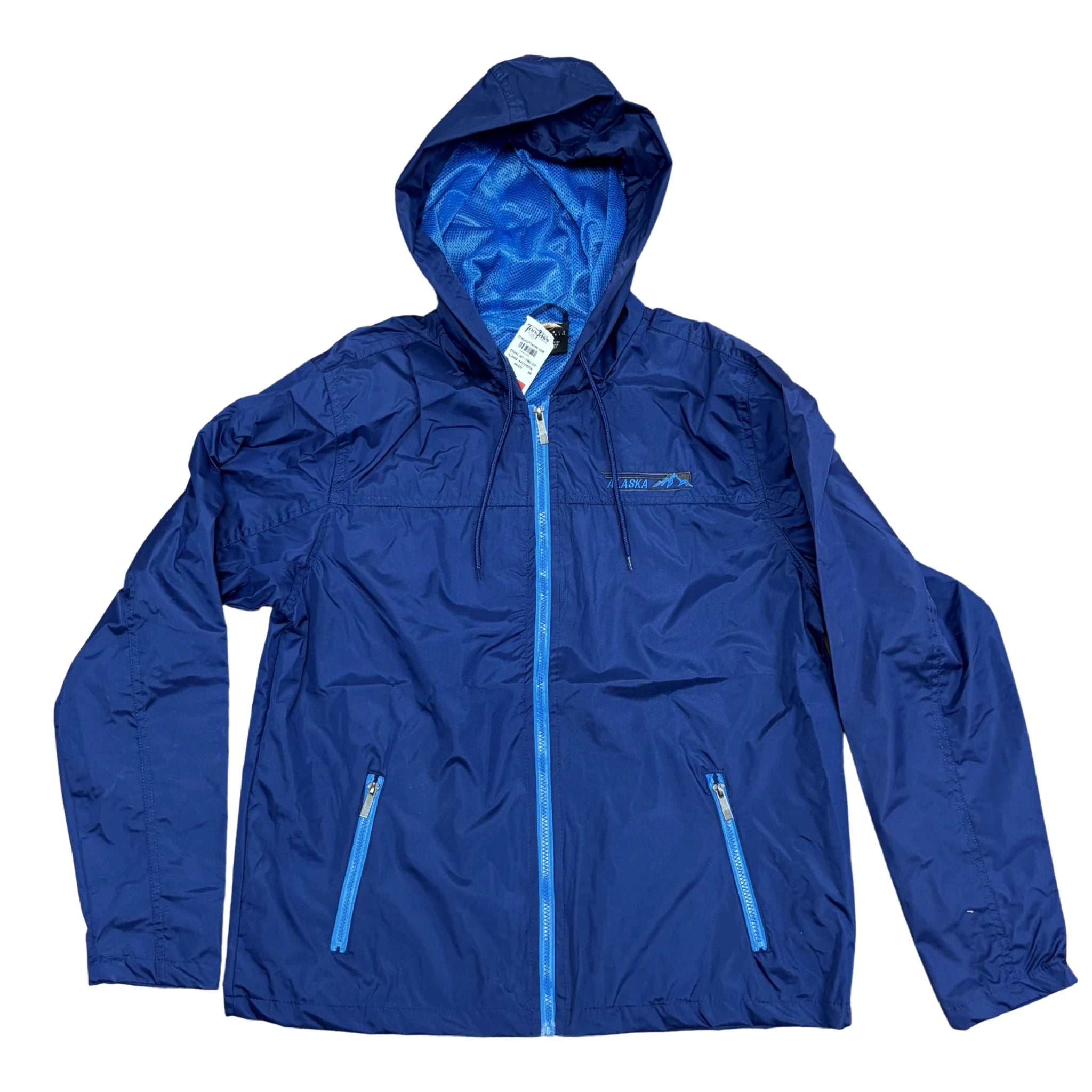 Navy/Royal Cruise Jacket – Tongass Trading Company