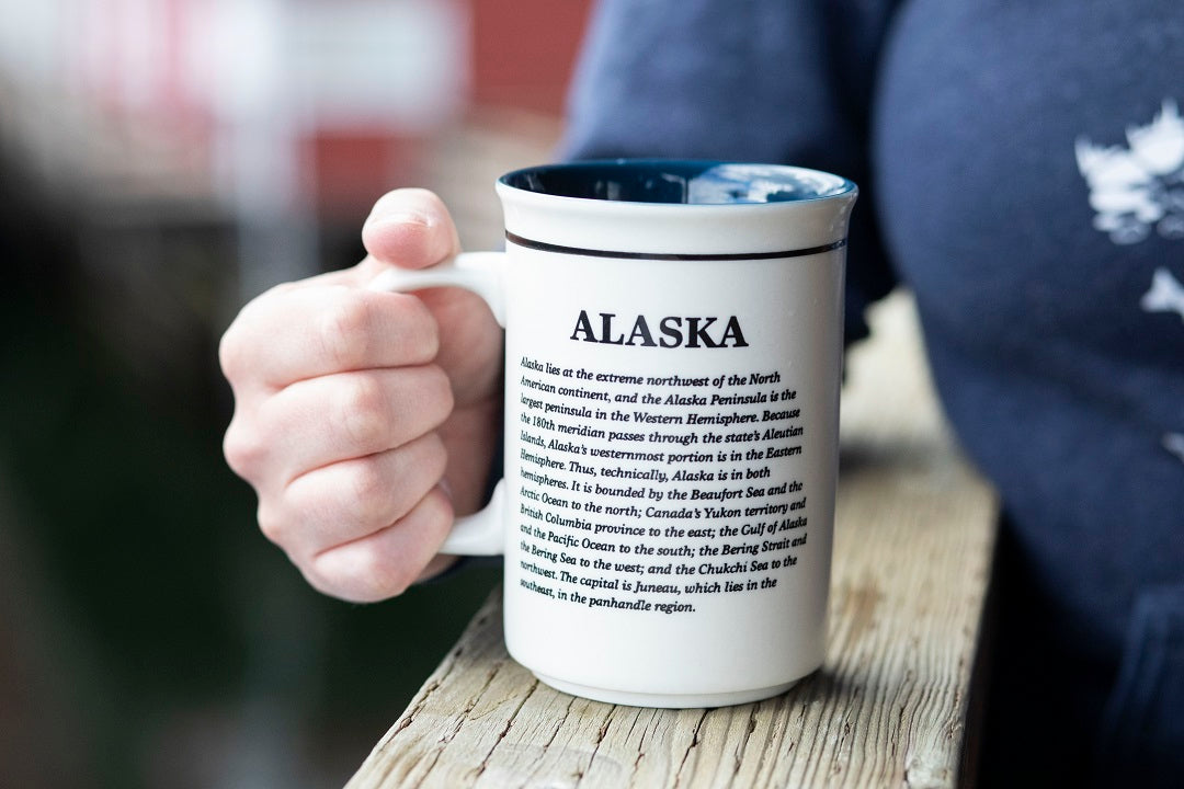 TOTEM POLE DOG TEAM MUG