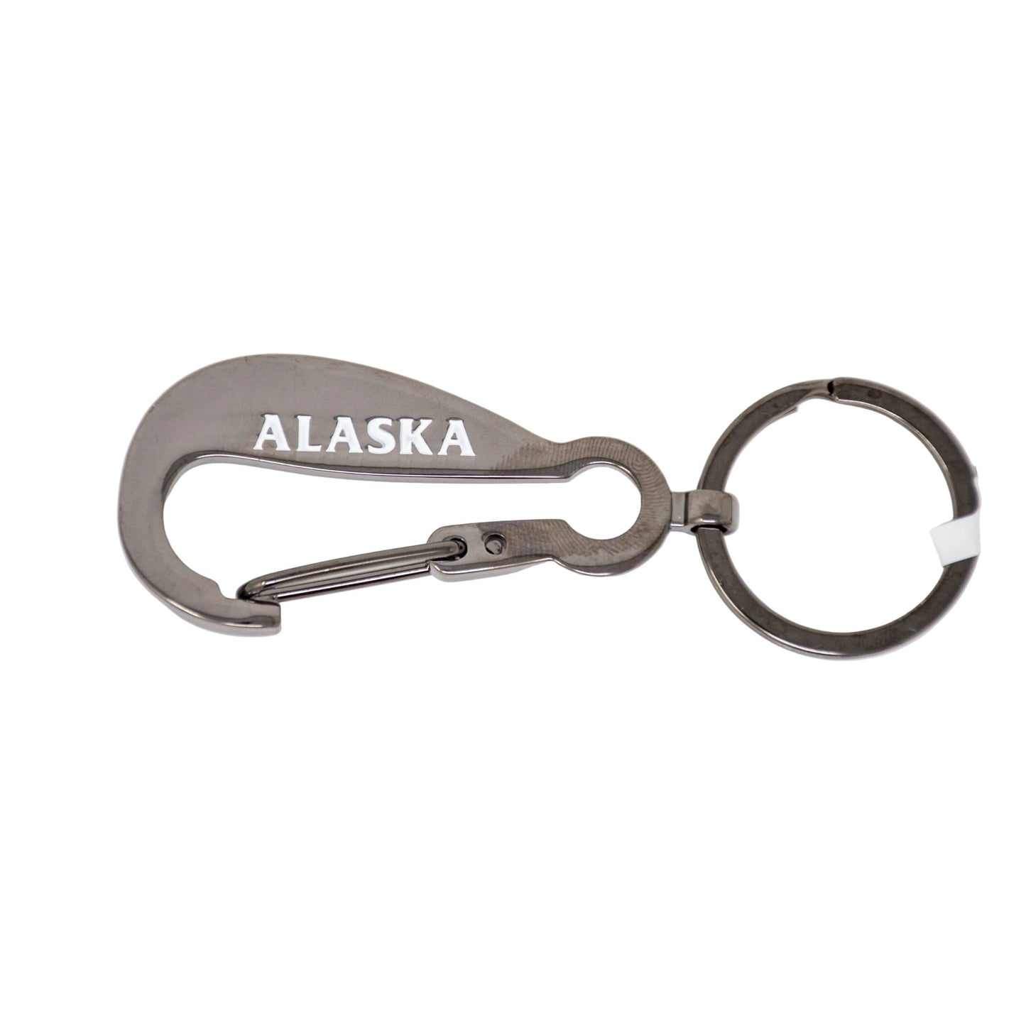 Metal Carabiner with Alaska text
