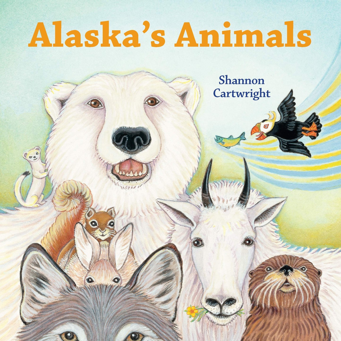 BOOK: ALASKA'S ANIMALS
