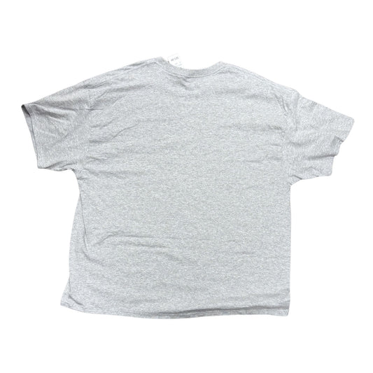 Gray t-shirt on a white background