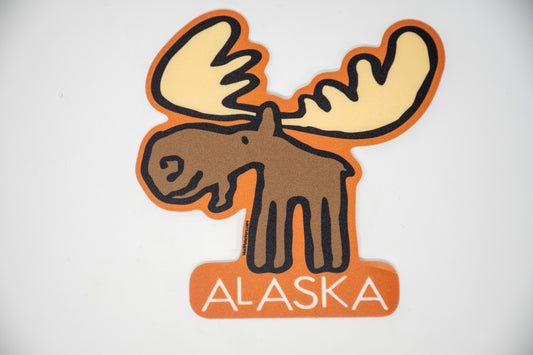 GROVER MOOSE STICKER