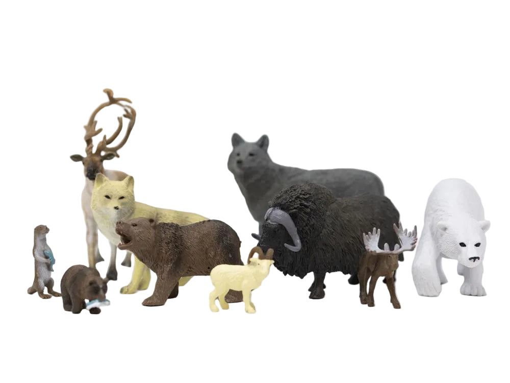 Alaska Animal Tub – 10 Piece Set – Tongass Trading Company