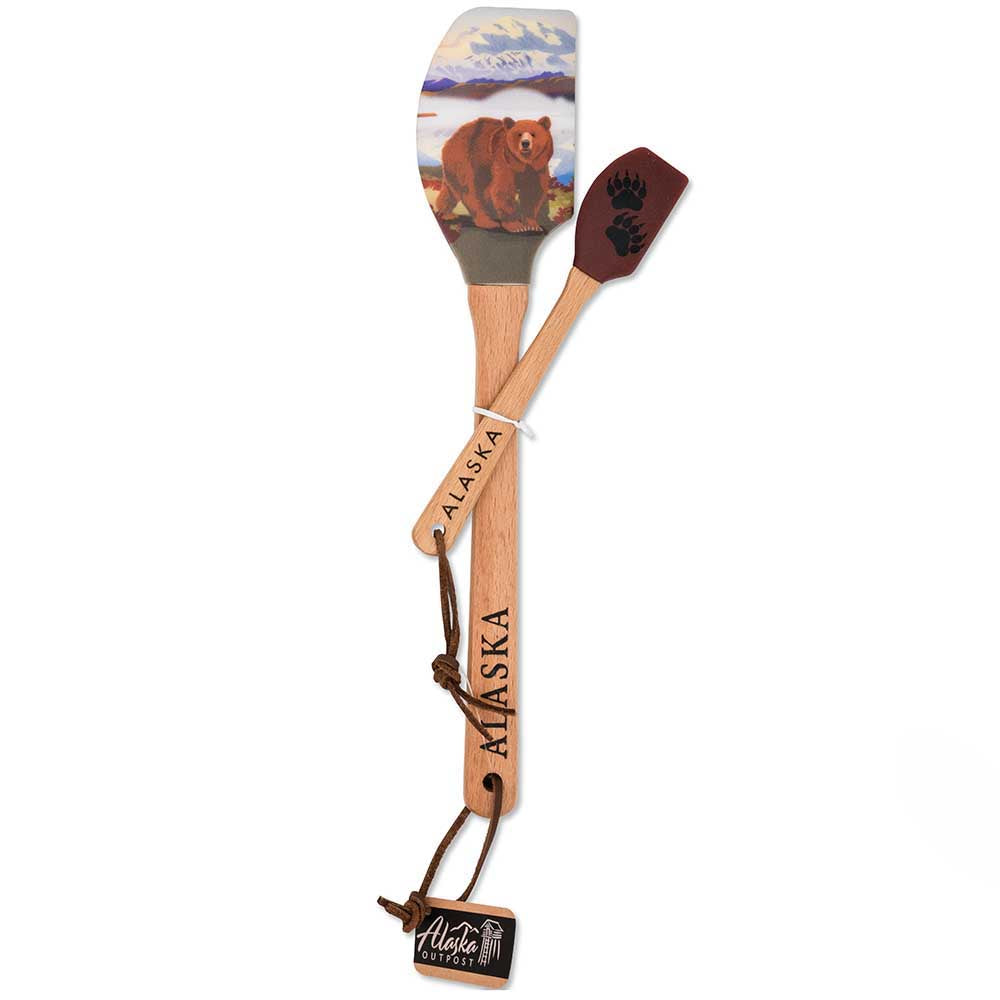 POSTER ART BAKING SPATULA SET