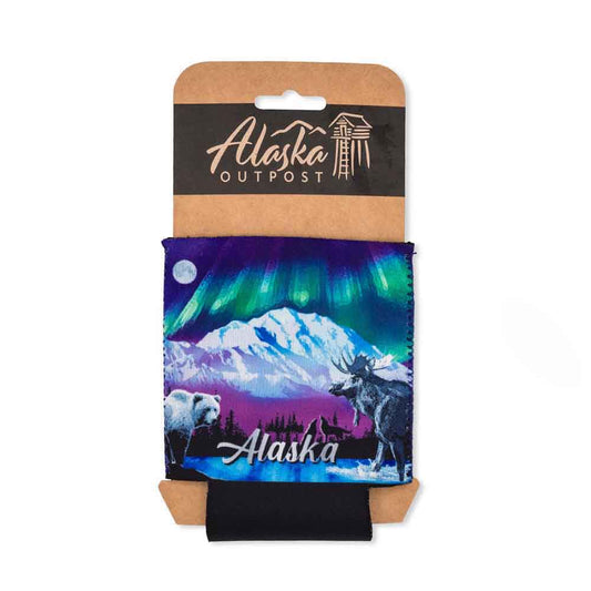 NORTHERN LIGHTS FOIL CAN COOLER