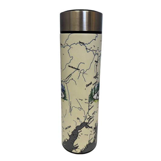 Thermal Mug with Alaska Design