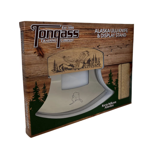 Box for an Alaska Ulu Knife & Display Stand
