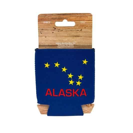 Koozie with Alaska big dipper design