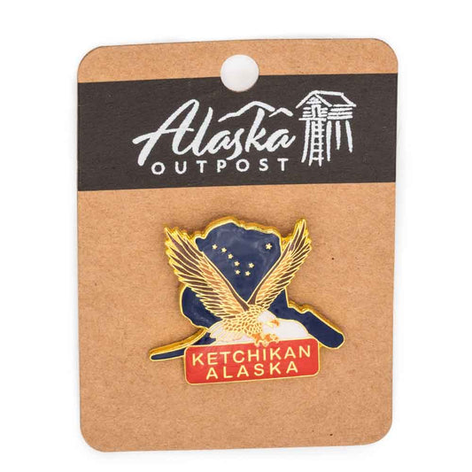 KETCHIKAN EAGLE COLLECTOR PIN
