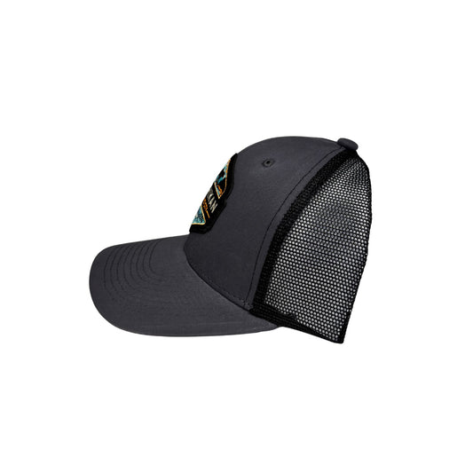 mesh cap on a white background