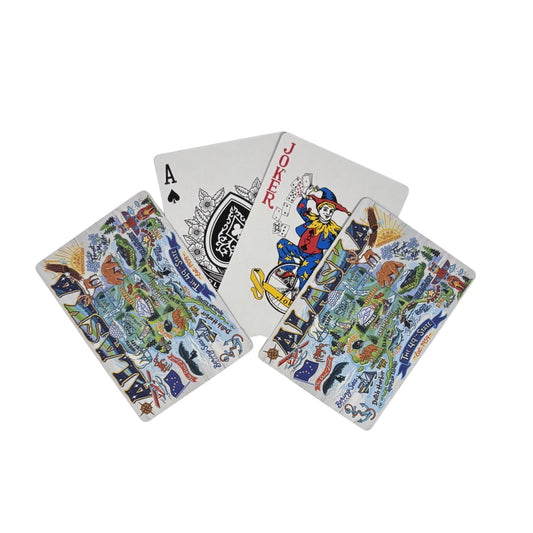 4 Playing cards