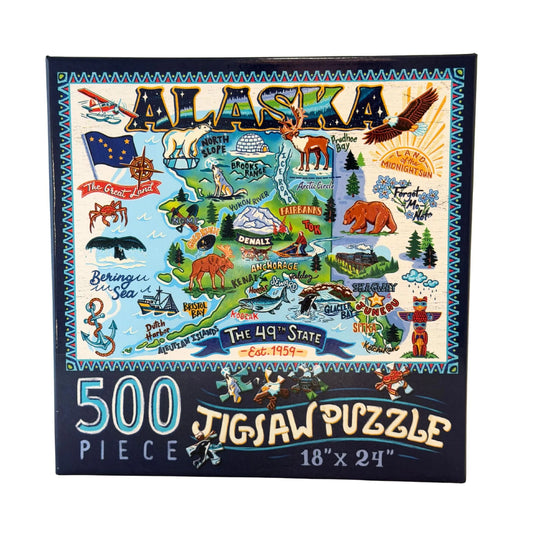 Alaska Jigsaw puzzle box