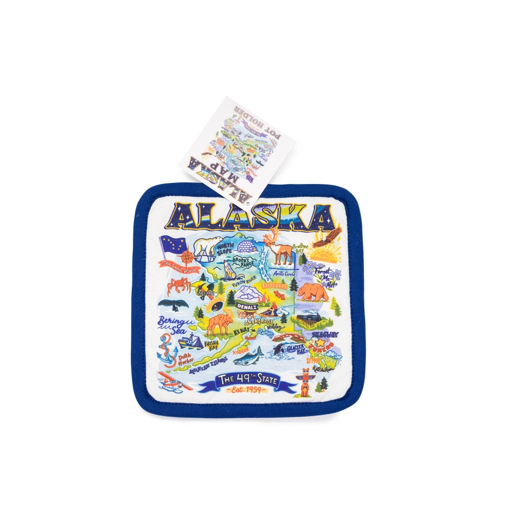 ALASKA MAP HOTPAD
