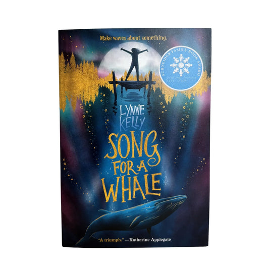 Book cover of "Song for a Whale"