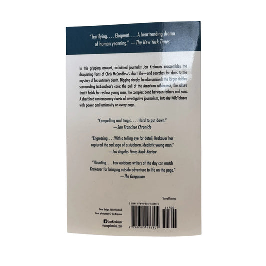 Back of book cover