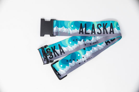AURORA LICENSE PLATE LUGGAGE STRAP