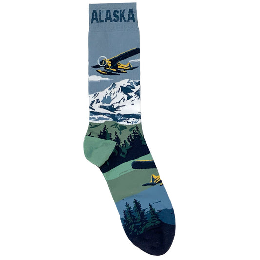 Men's Float Plane Crew Sock