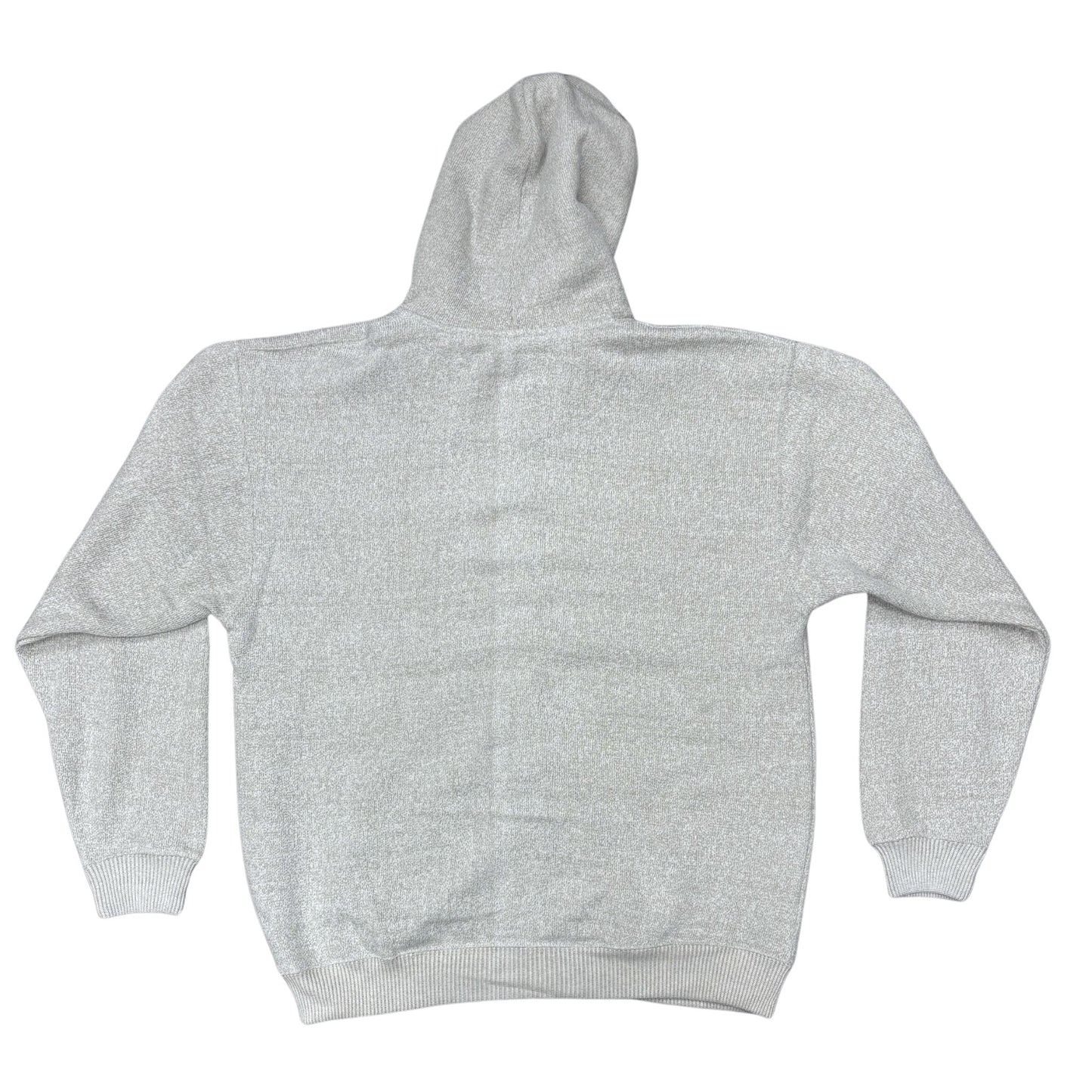 Gray zip up hoodie