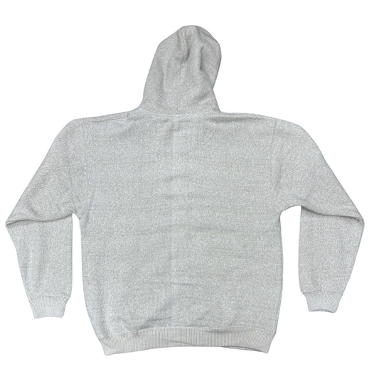 Gray zip up hoodie
