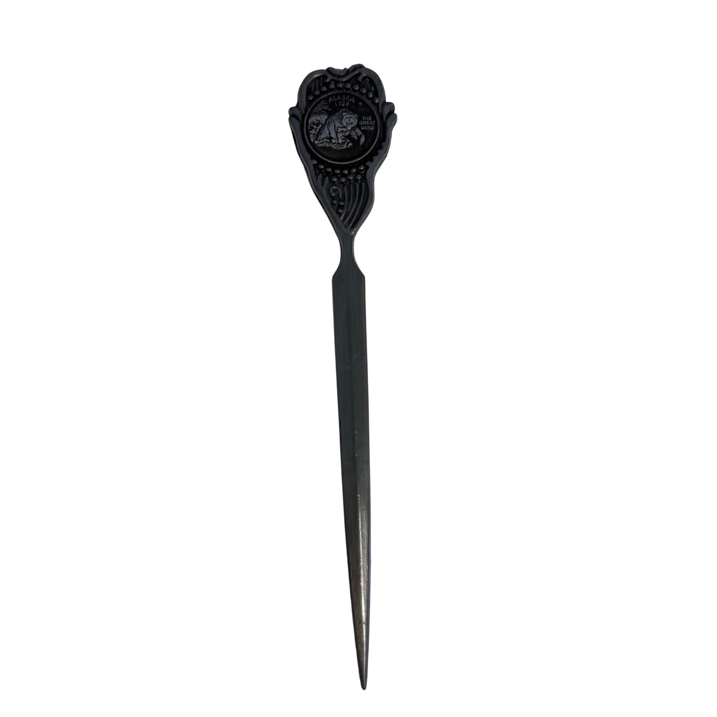 Silver decorative letter opener