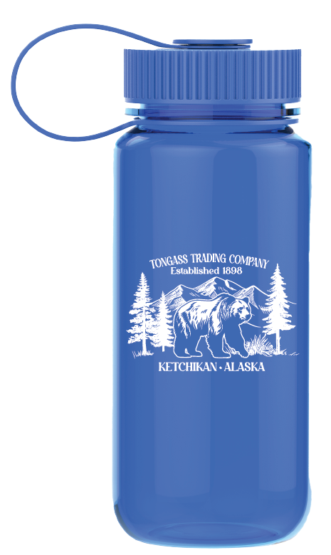 CUSTOM TONGASS TRADING WATER BOTTLE