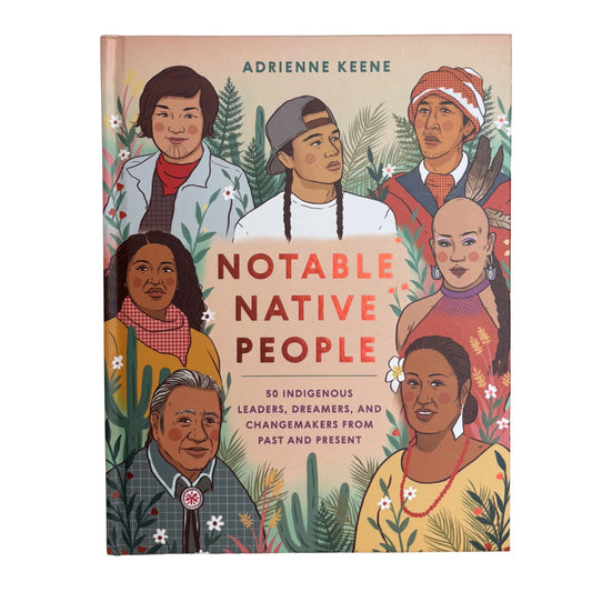 Book cover of Notable Native People