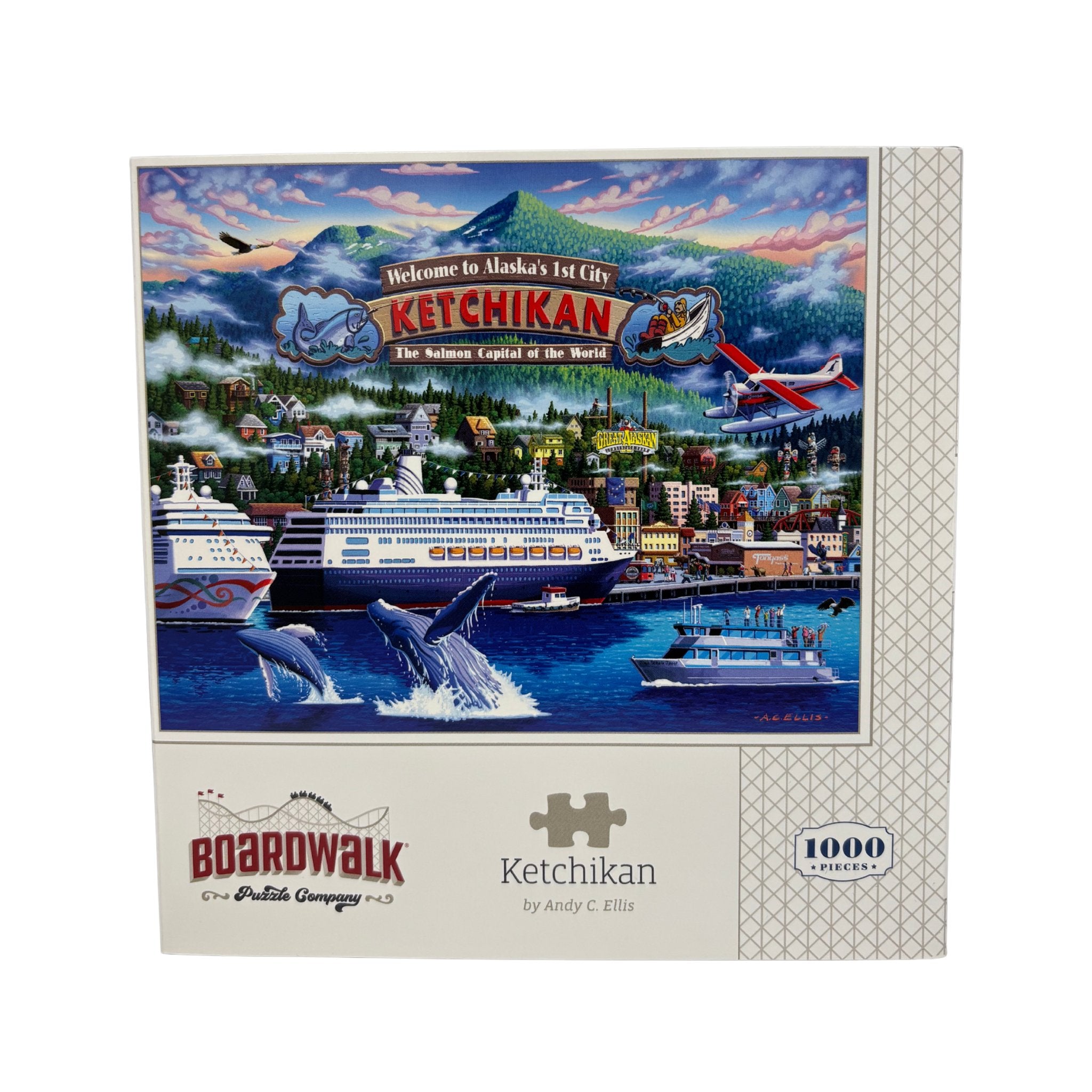Ketchikan Puzzle – Tongass Trading Company