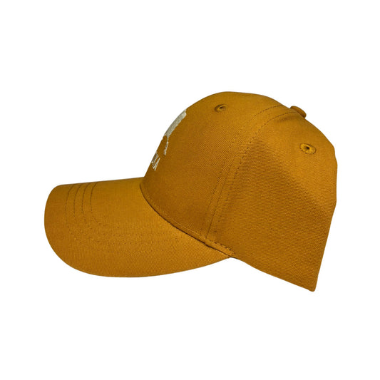 Yellow baseball cap