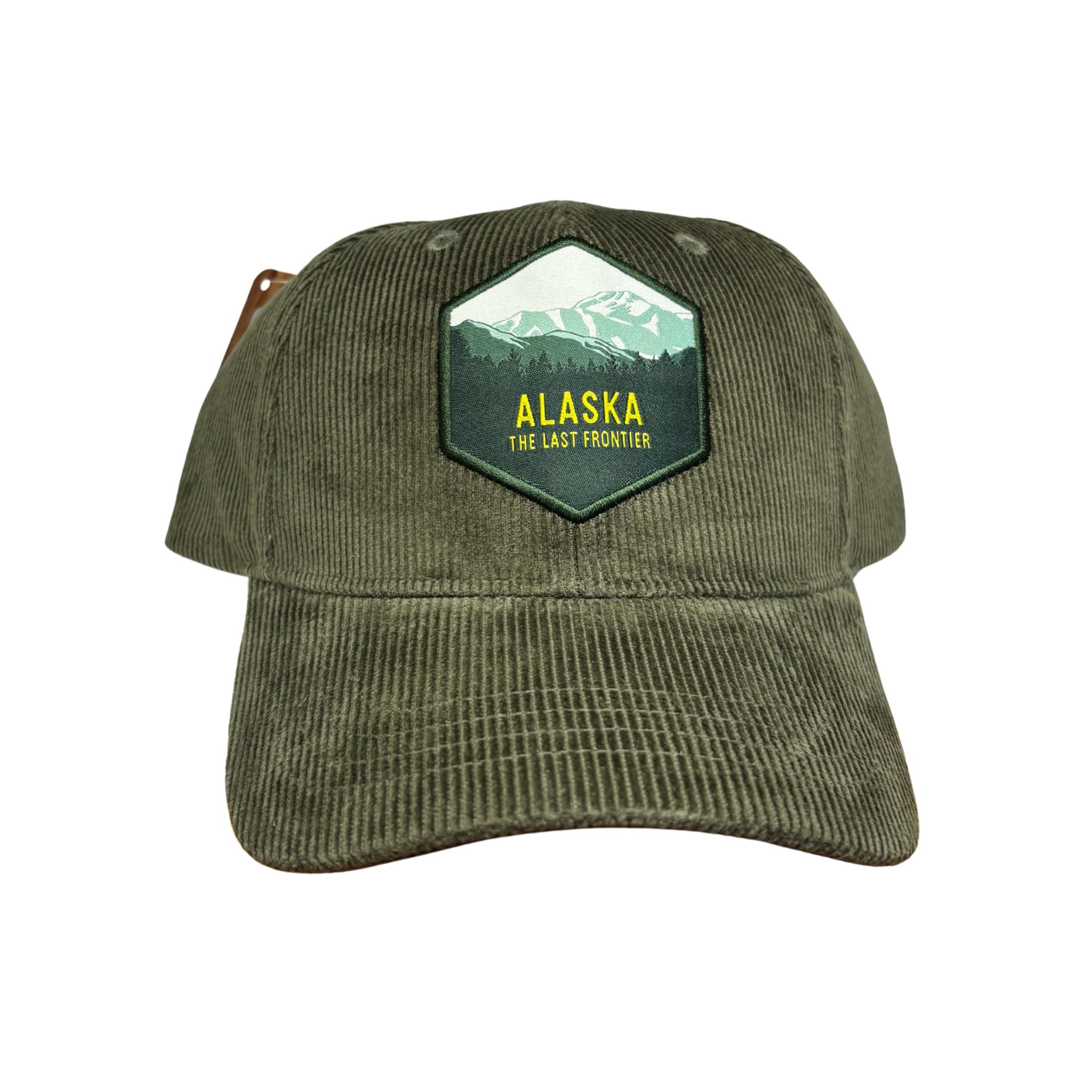 Corduroy Woven Patch Ball Hat – Tongass Trading Company